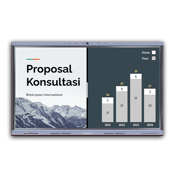 IFP - INTERACTIVE FLAT PANEL