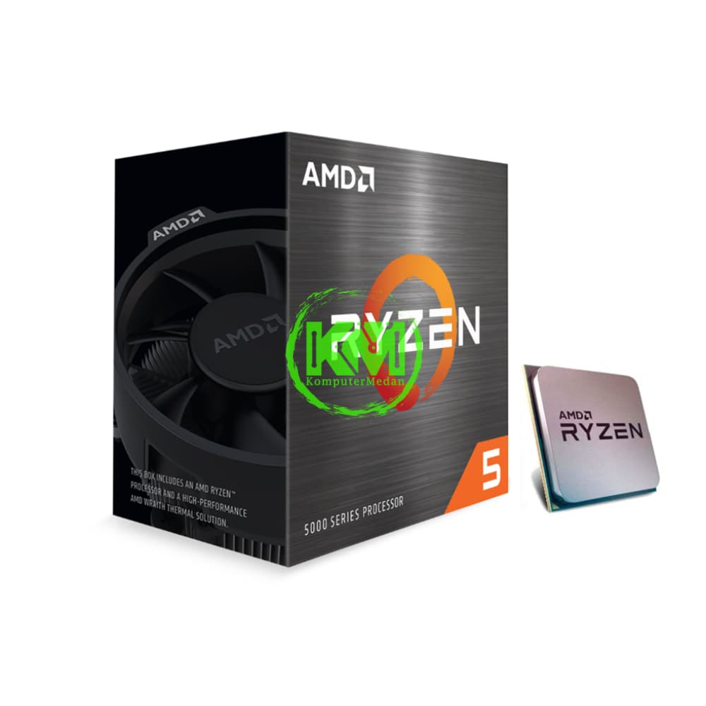 AMD RYZEN 5 5600 BOX (AMD) PROCESSOR