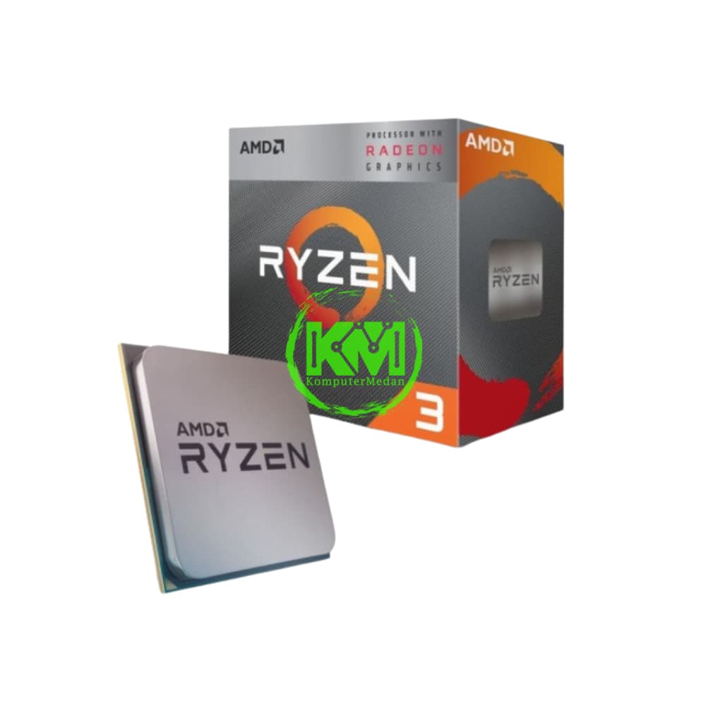 AMD RYZEN 3 3200G BOX (AMD) PROCESSOR