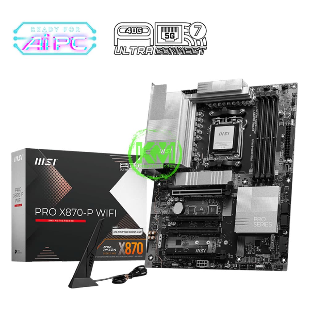 MSI PRO X870-P WIFI SINGLE (AMD) MOTHERBOARD