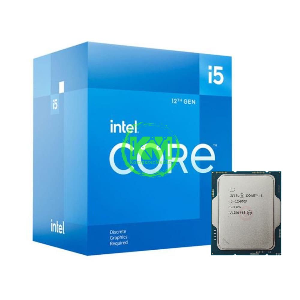 INTEL CORE I5-12400F 2.5GHZ UP TO 4.4GHZ (INTEL) PROCESSOR