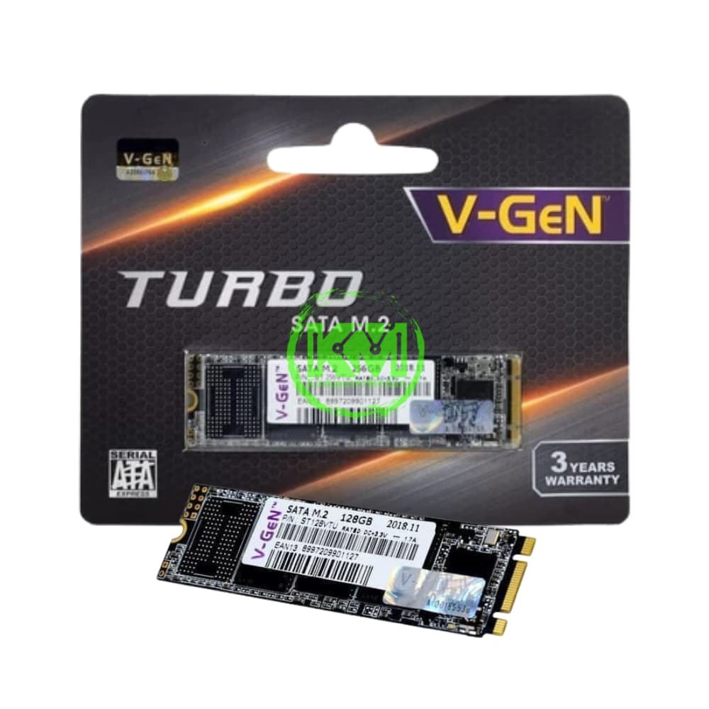 VGEN M2 SATA 128GB TURBO SSD