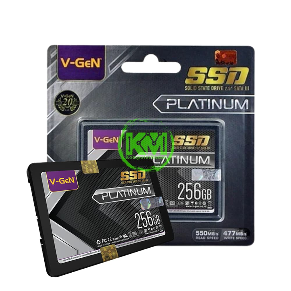 VGEN PLATINUM 256GB SSD
