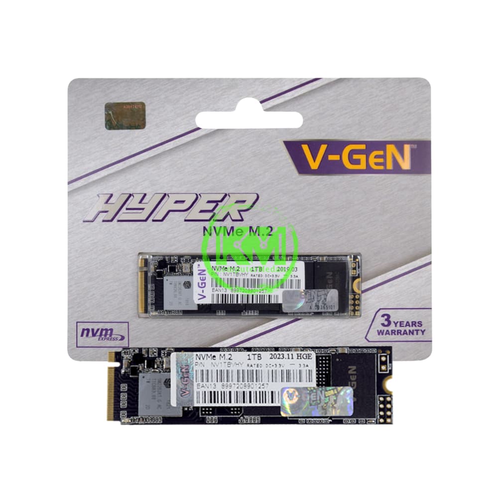 VGEN M2 NVME 1TB HYPER SSD