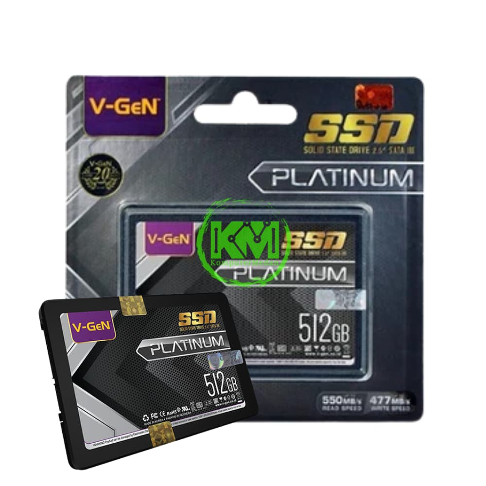 VGEN PLATINUM 512GB SSD