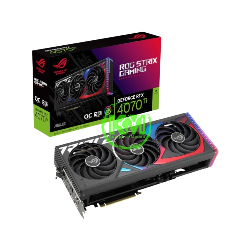 ASUS ROG STRIX GAMING RTX 4070 Ti 12GB OC VGA (NVIDIA)