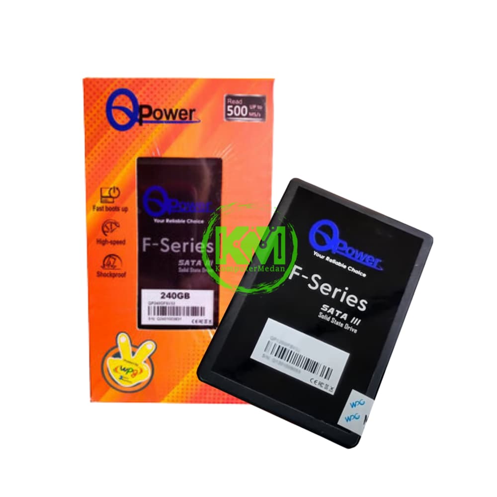 QPOWER 240GB SSD