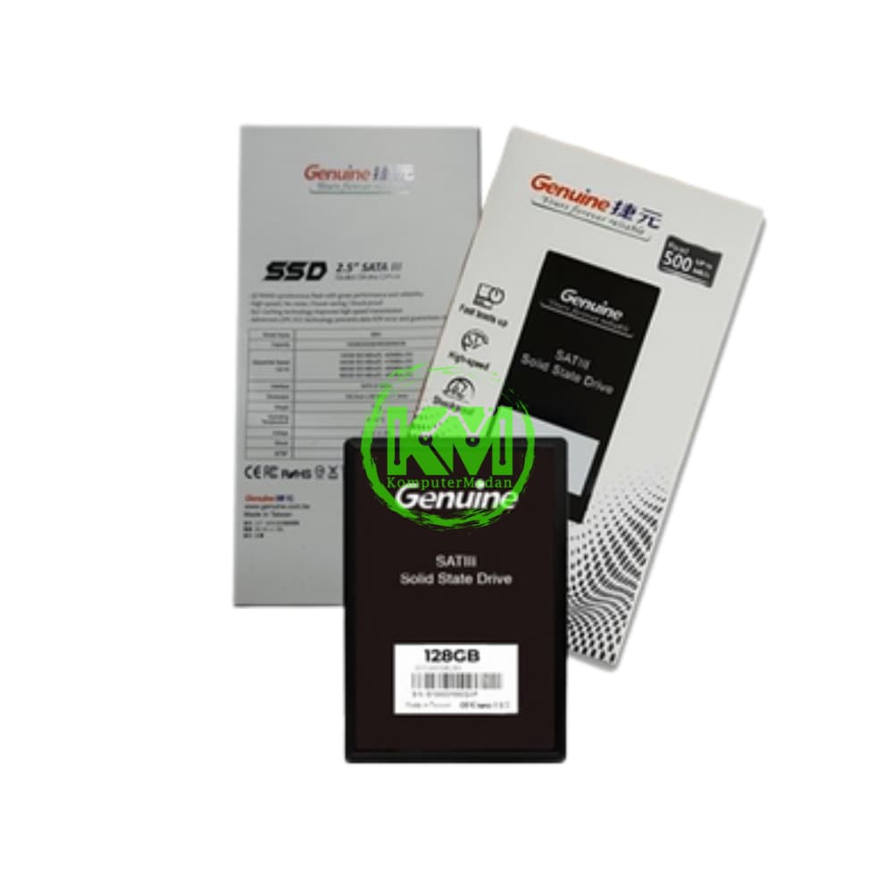 GENUINE 128GB SSD