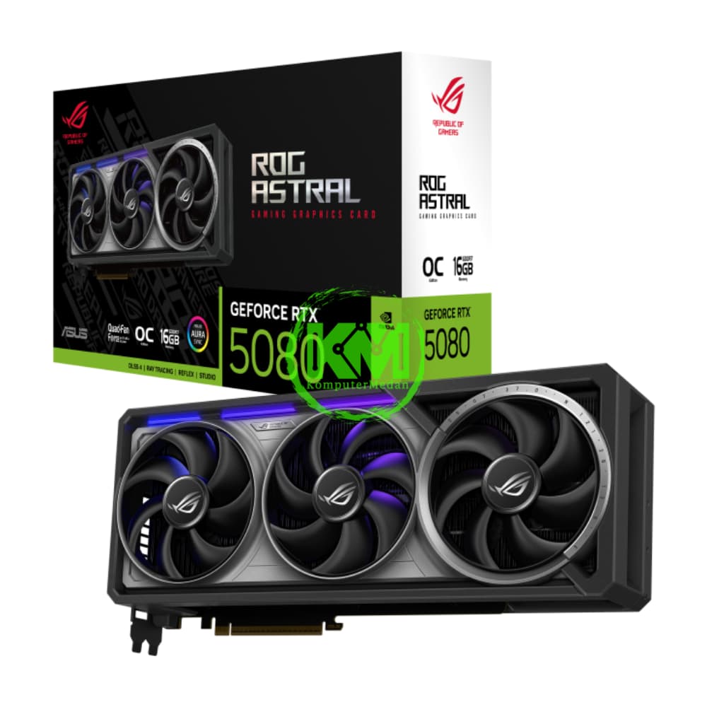 ASUS ROG ASTRAL GAMING RTX 5080 16GB OC VGA (NVIDIA)