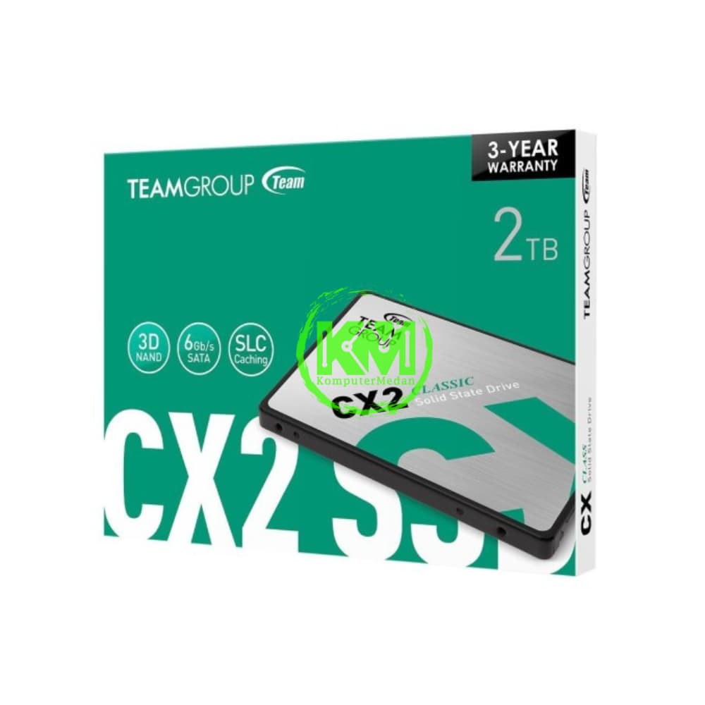 TEAM CX2 2TB NP SSD