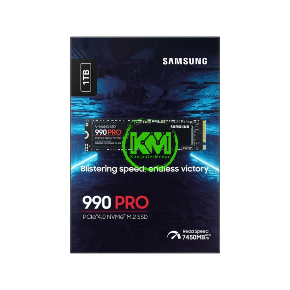SAMSUNG 990 PRO 1TB M.2 NVME 4.0 SSD