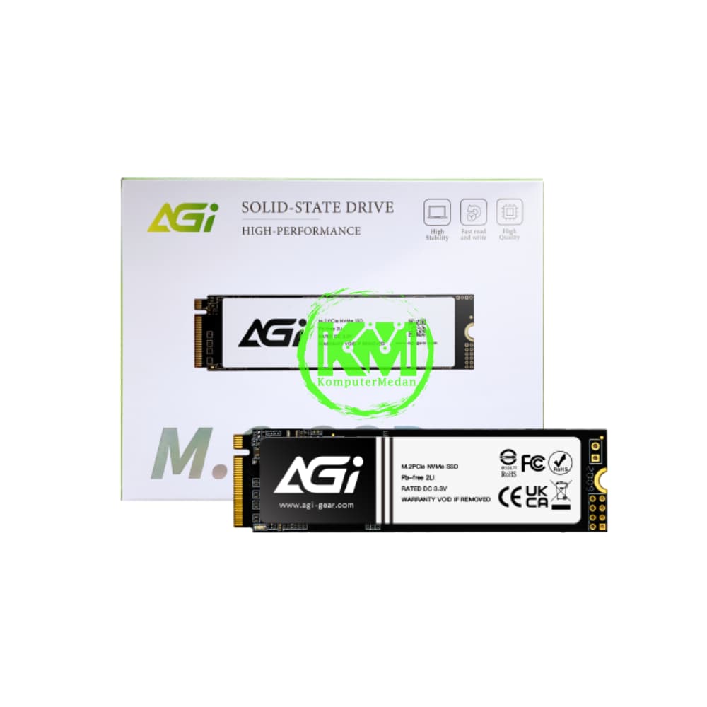 AGI 256GB M.2 NVME SSD