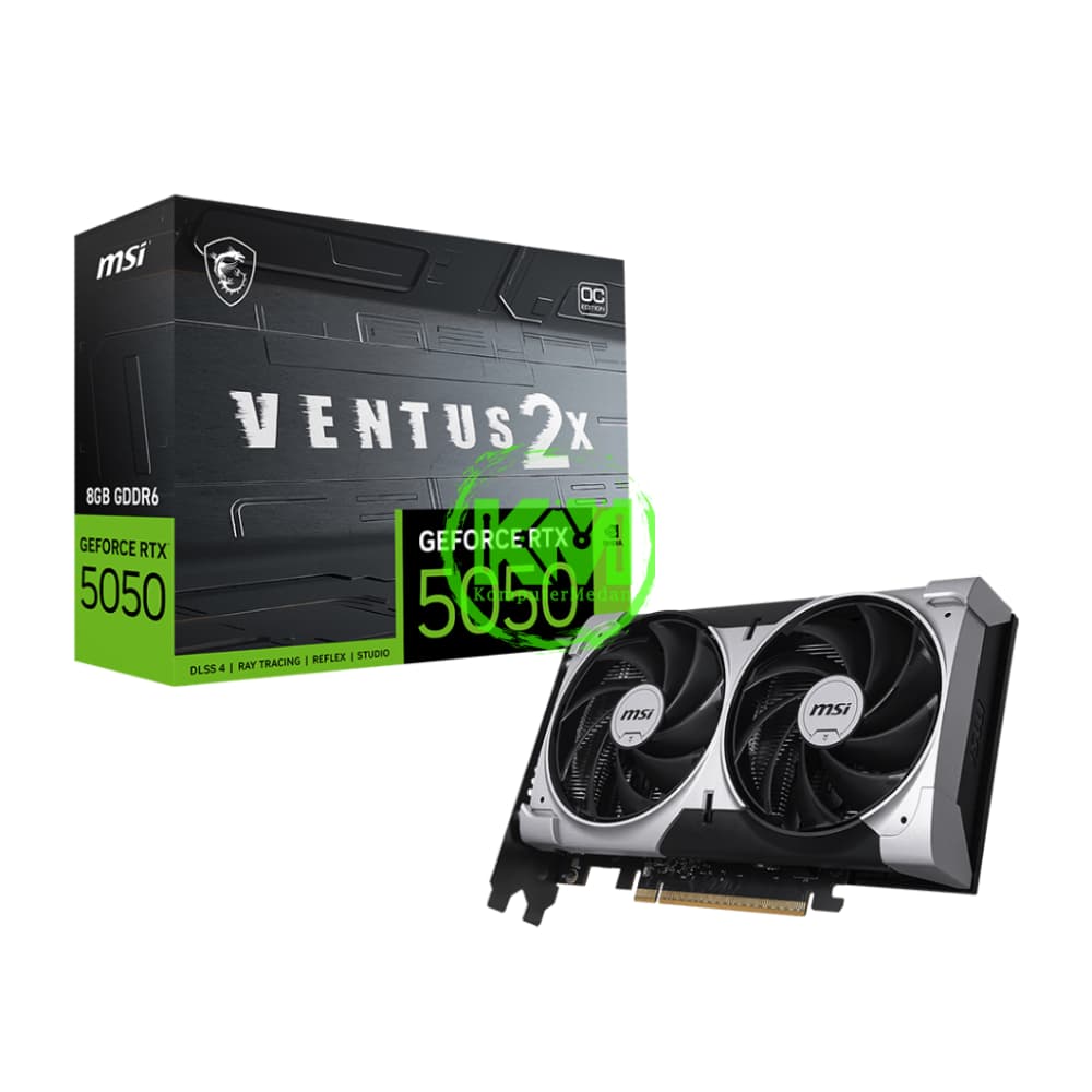 MSI VENTUS 2X RTX 5050 8GB OC VGA (NVIDIA)