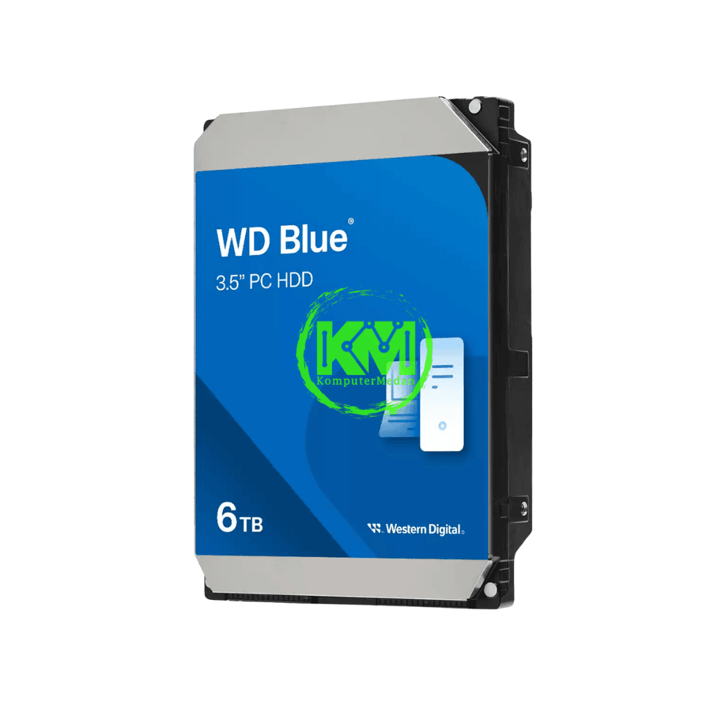 WD BLUE 6TB HDD