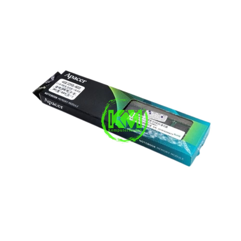 APACER VALUE SODIMM DDR3L 4GB 1600 MHZ RAM
