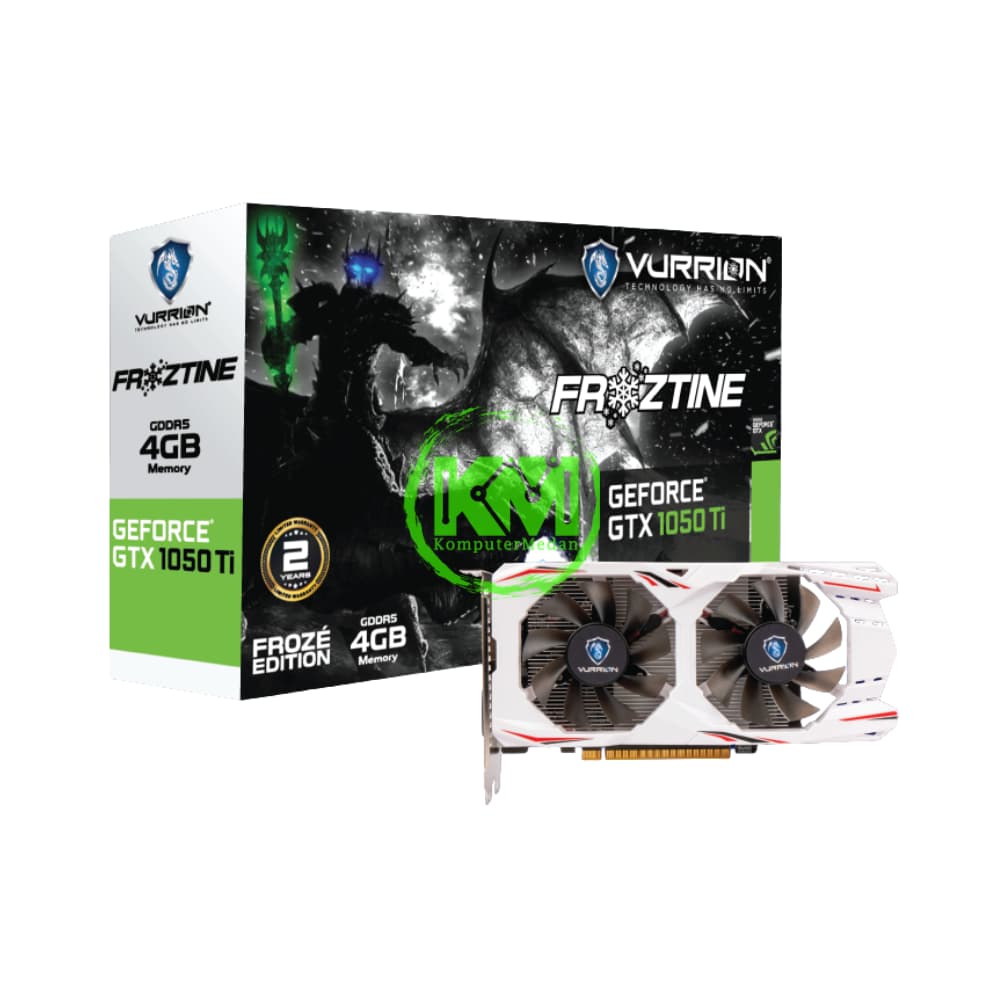 VURRION FROZTINE GTX 1050 Ti 4GB VGA (NVIDIA)