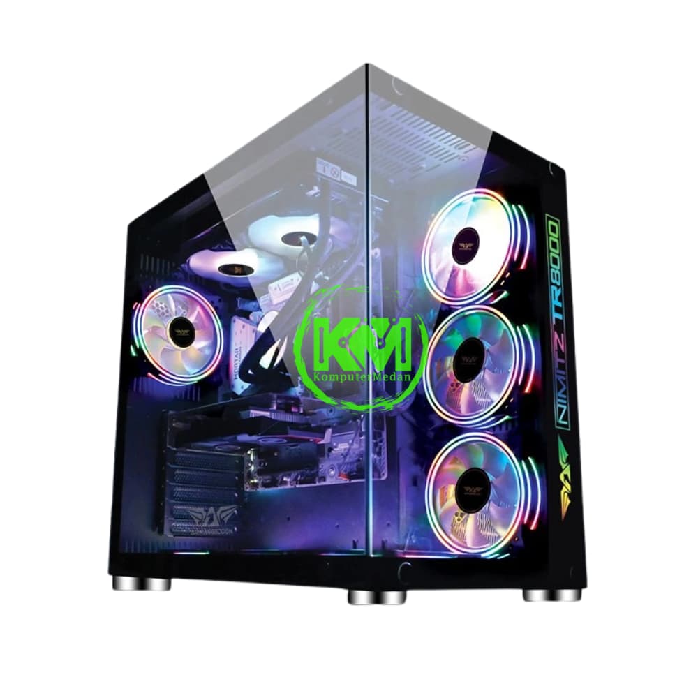 ARMAGGEDDON TR8000 BLACK CASING