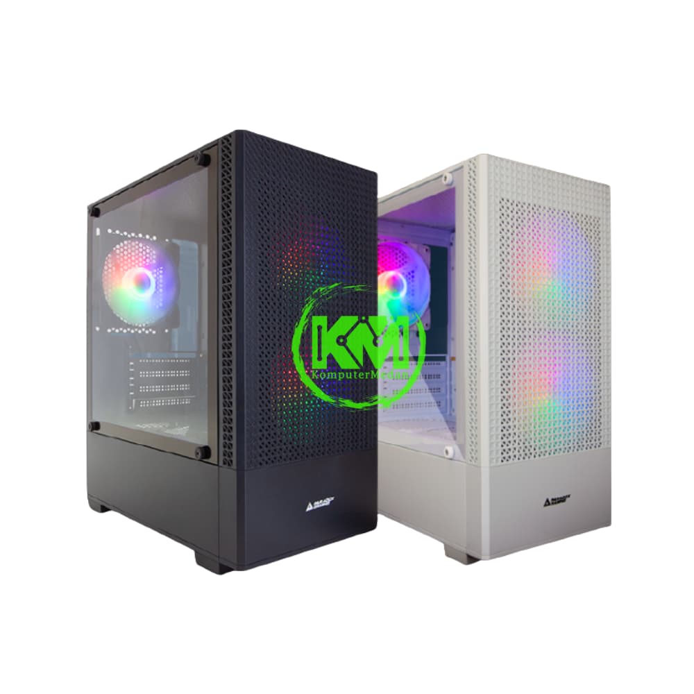 PARADOX GAMING STARBURN BLACK WHITE CASING