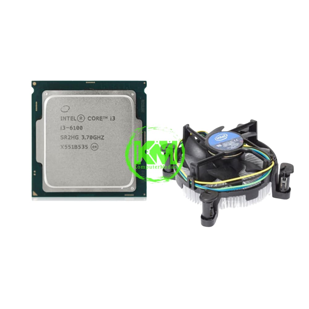INTEL CORE I3 6100 TRAY (INTEL) PROCESSOR