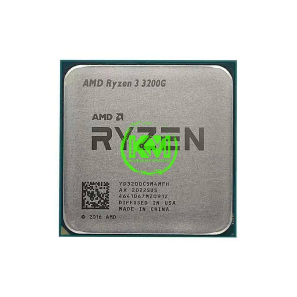 AMD RYZEN 3 3200G MPK TRAY (AMD) PROCESSOR
