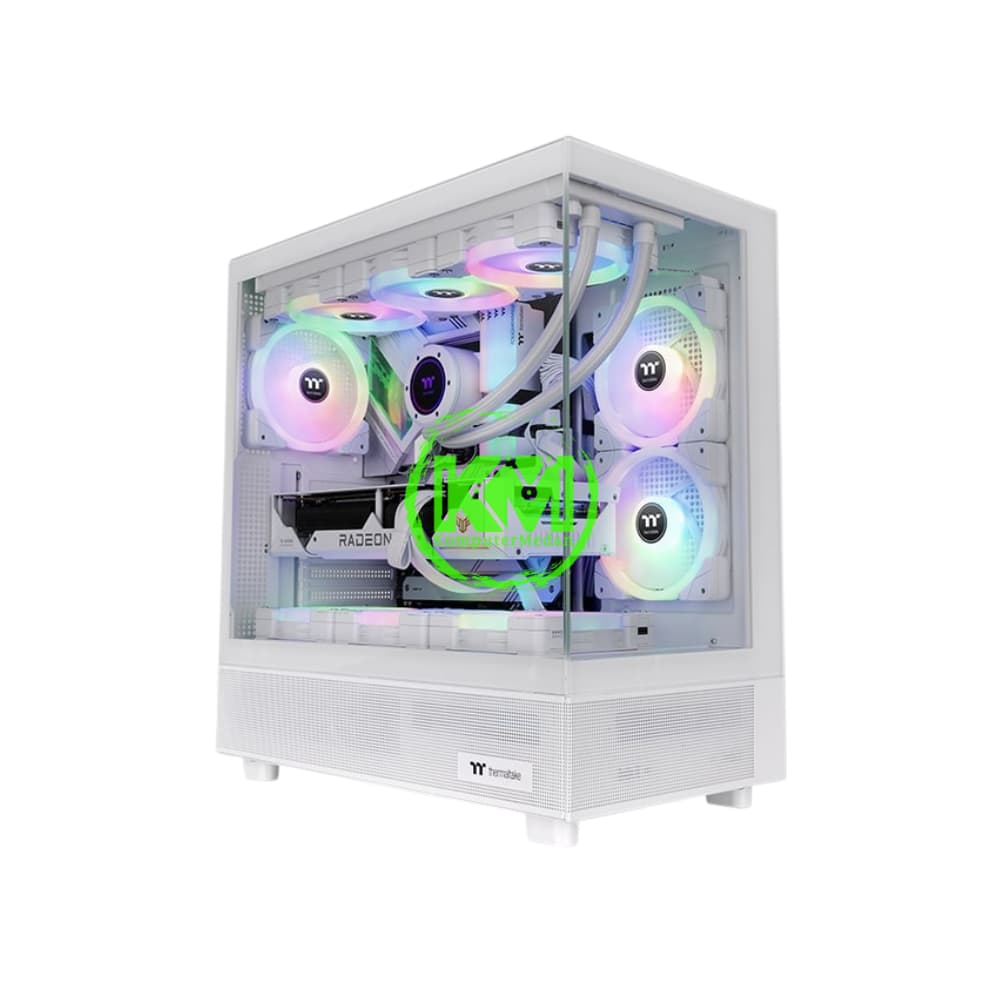 THERMALTAKE VIEW 270 TG ARGB SNOW GAMING CASING
