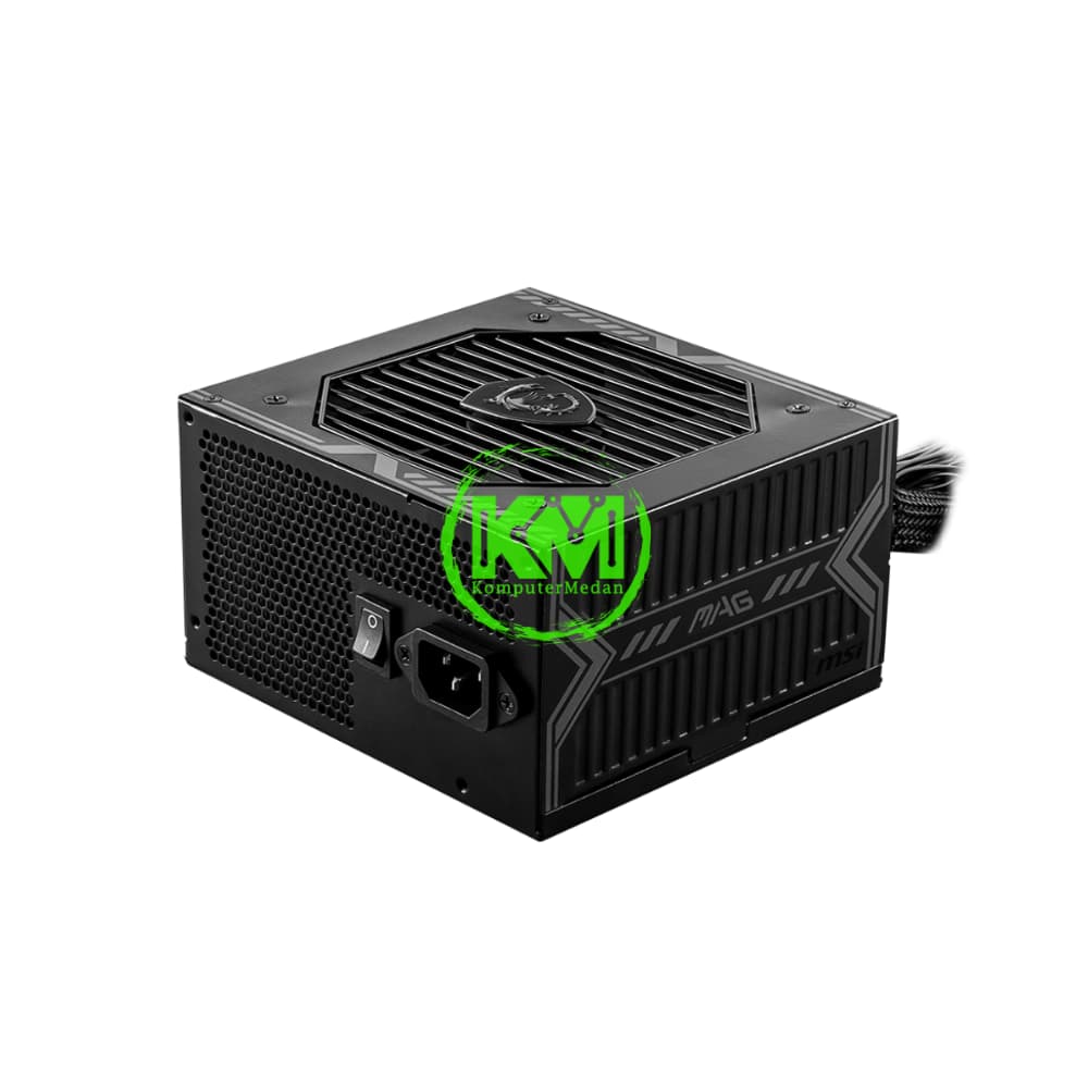 MSI MAG A750BN PCIE5 III 750W 80+ BRONZE POWER SUPPLY