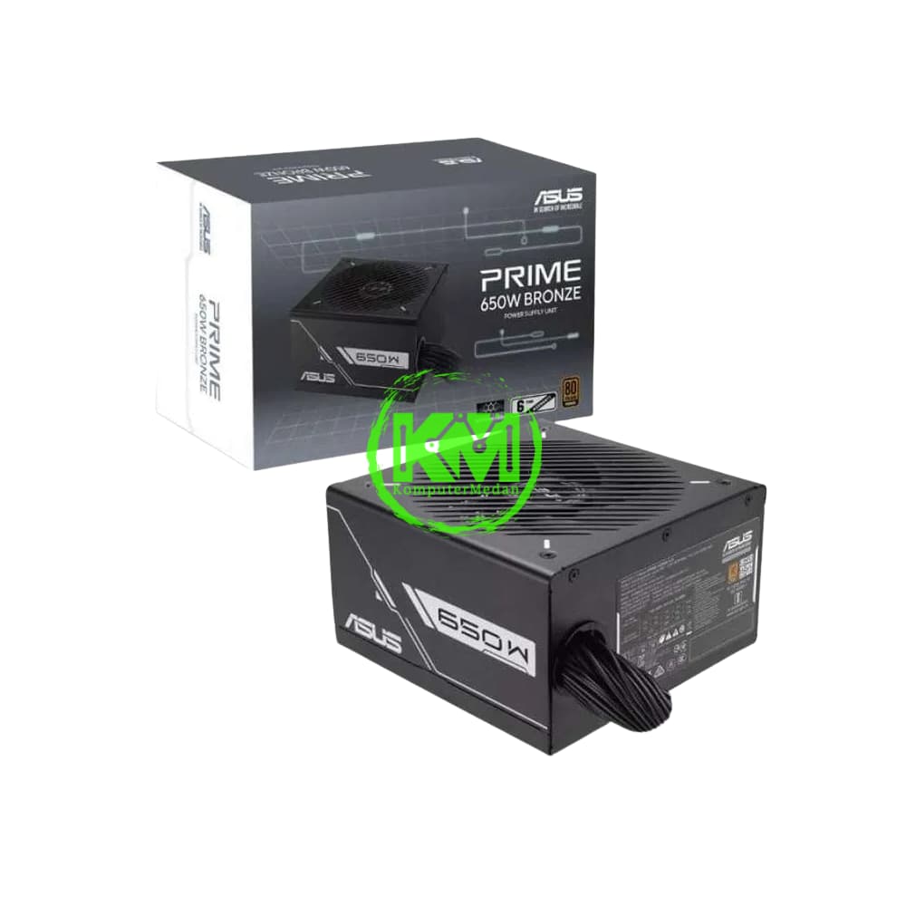 ASUS PRIME AP-650B 80+ BRONZE POWER SUPPLY