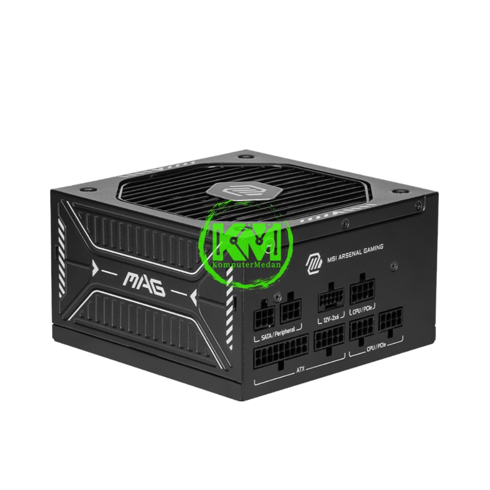 MSI MAG A650GLS 650W 80+ GOLD POWER SUPPLY