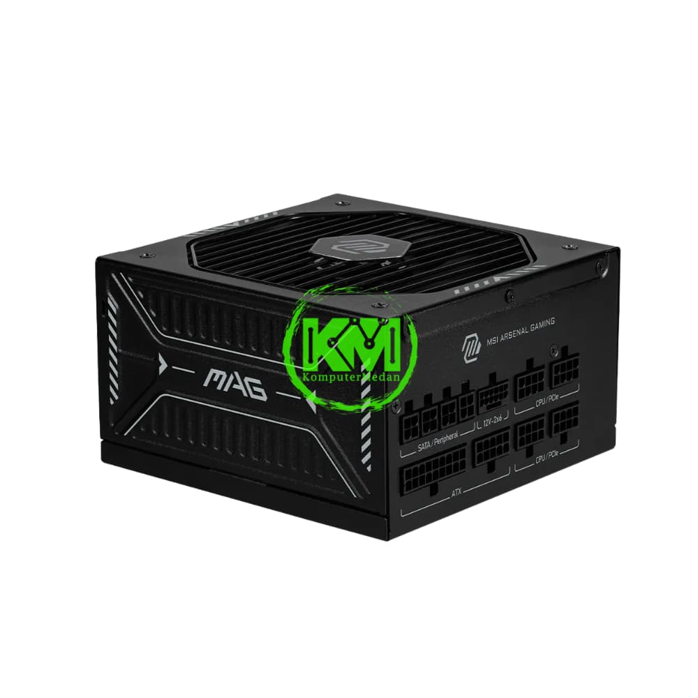 MSI MAG A850GLS 850W 80+ GOLD POWER SUPPLY