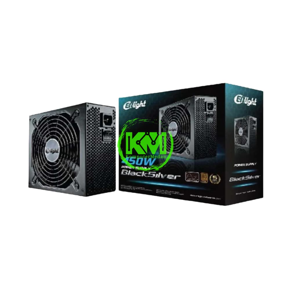 ENLIGHT 450W 80+ BRONZE POWER SUPPLY