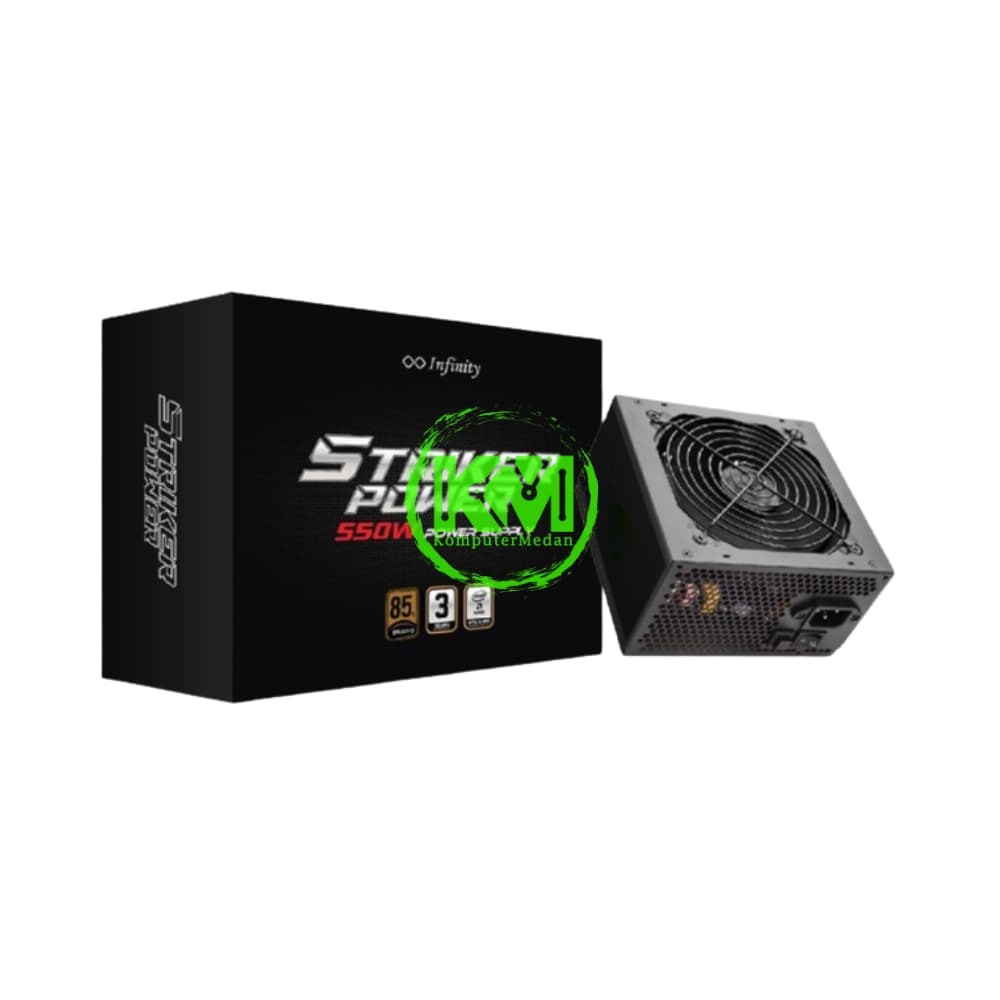 INFINITY 550W 80+ BRONZE POWER SUPPLY