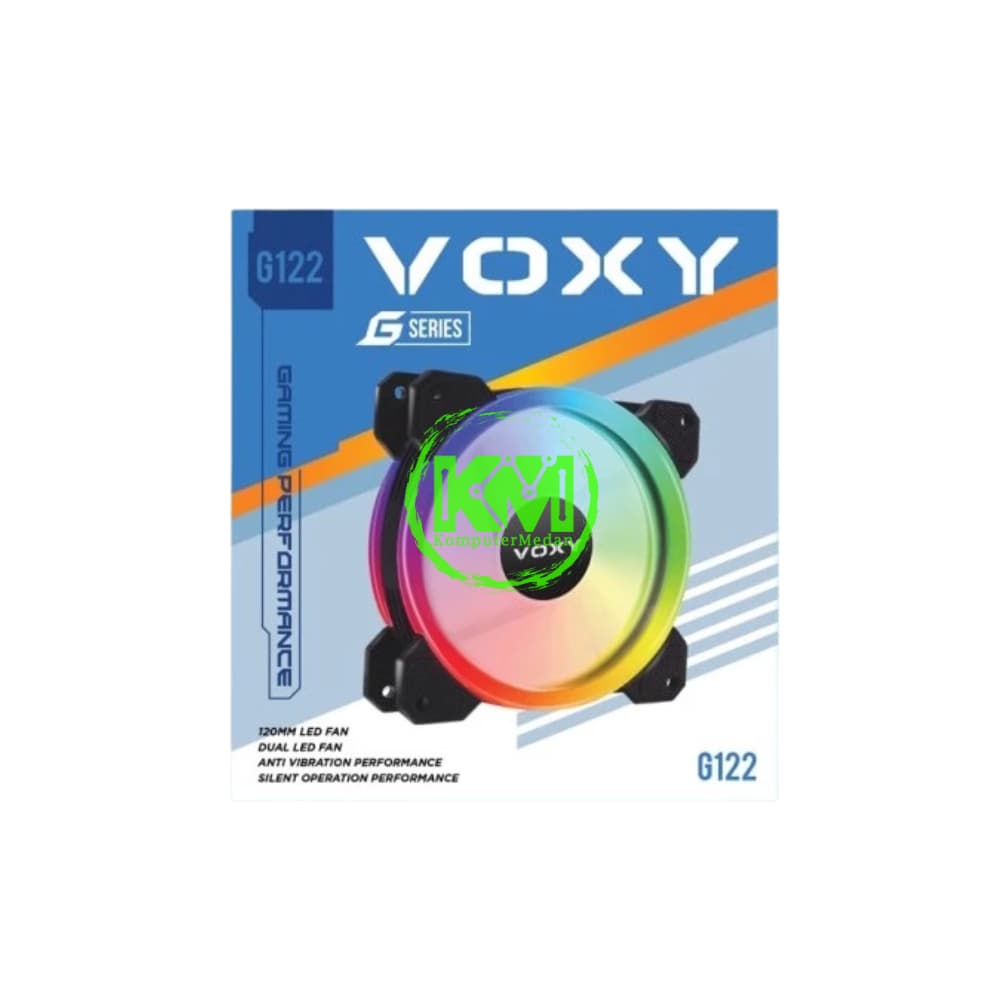 VOXY G 122 RUNNING LED FAN CASING