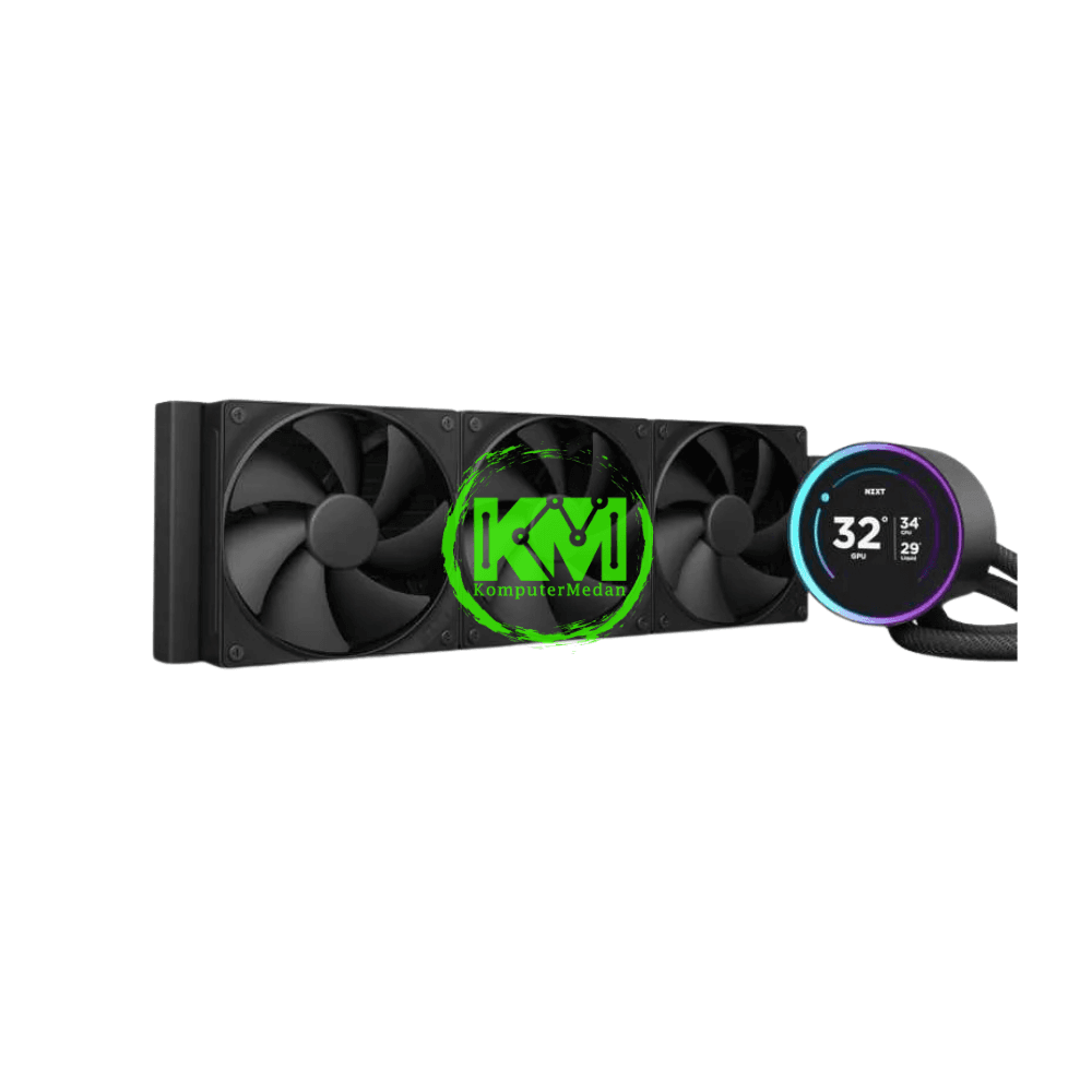 NZXT KRAKEN ELITE 360 V2 BLACK FAN PROCESSOR