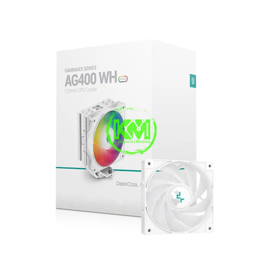 DEEPCOOL AG400 ARGB WHITE FAN PROCESSOR