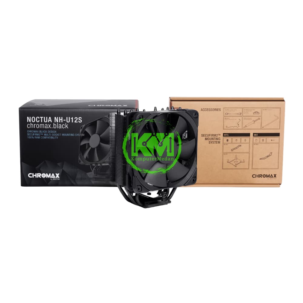 NOCTUA NH-U12S CHROMAX CPU COOLER