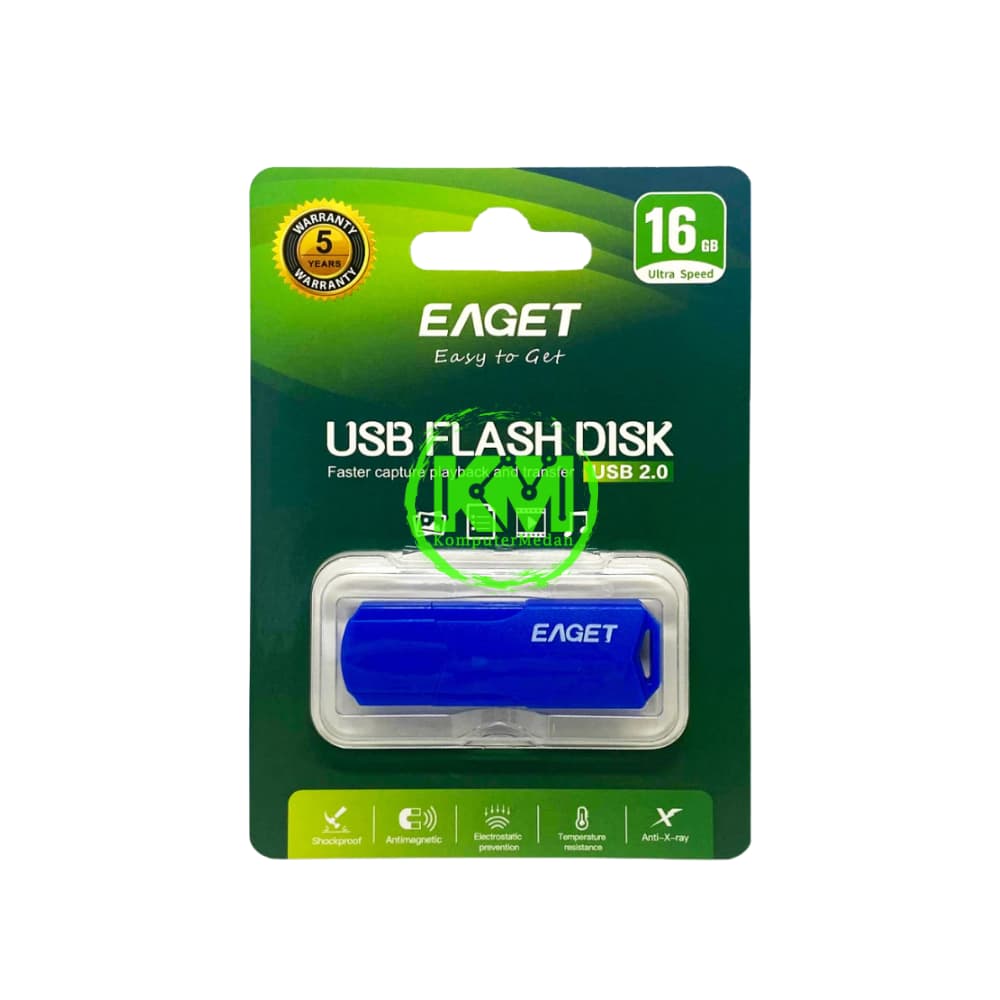 EAGET F1 16GB BLUE FLASHDISK