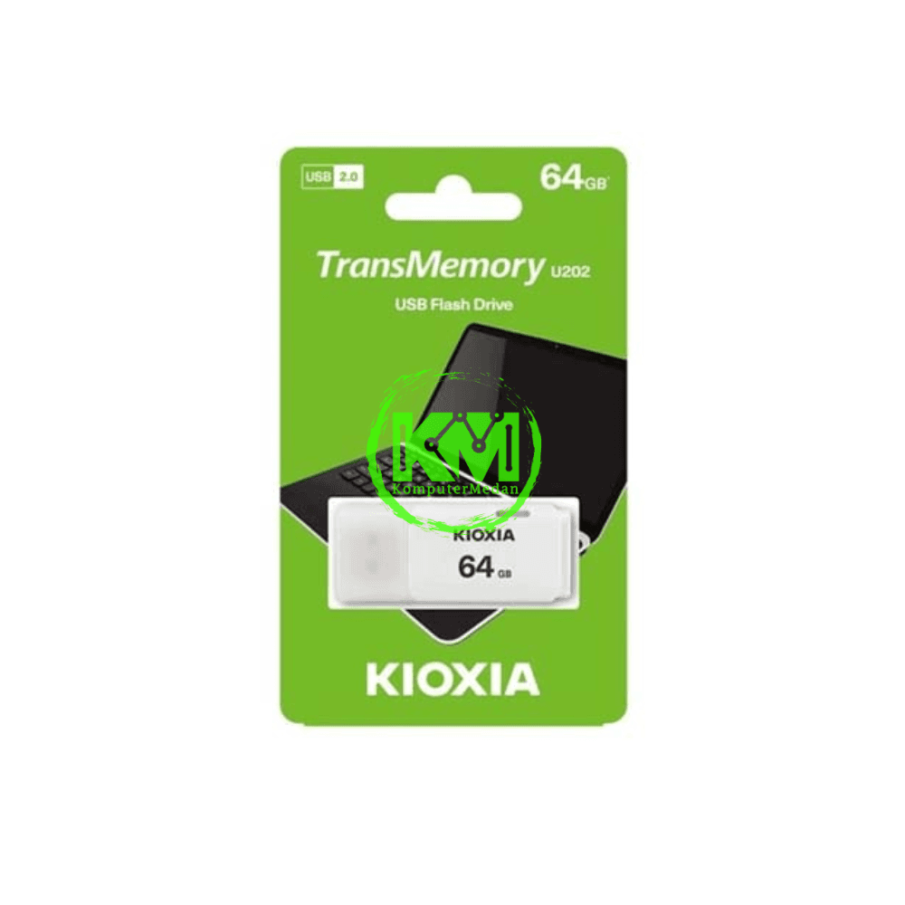 KIOXIA 64GB U202 USB 2.0 FLASHDISK