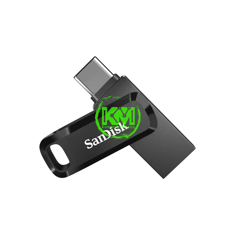 SANDISK DUAL OTG TYPE C USB 3.0 32GB SDDC3 BLACK FLASHDISK