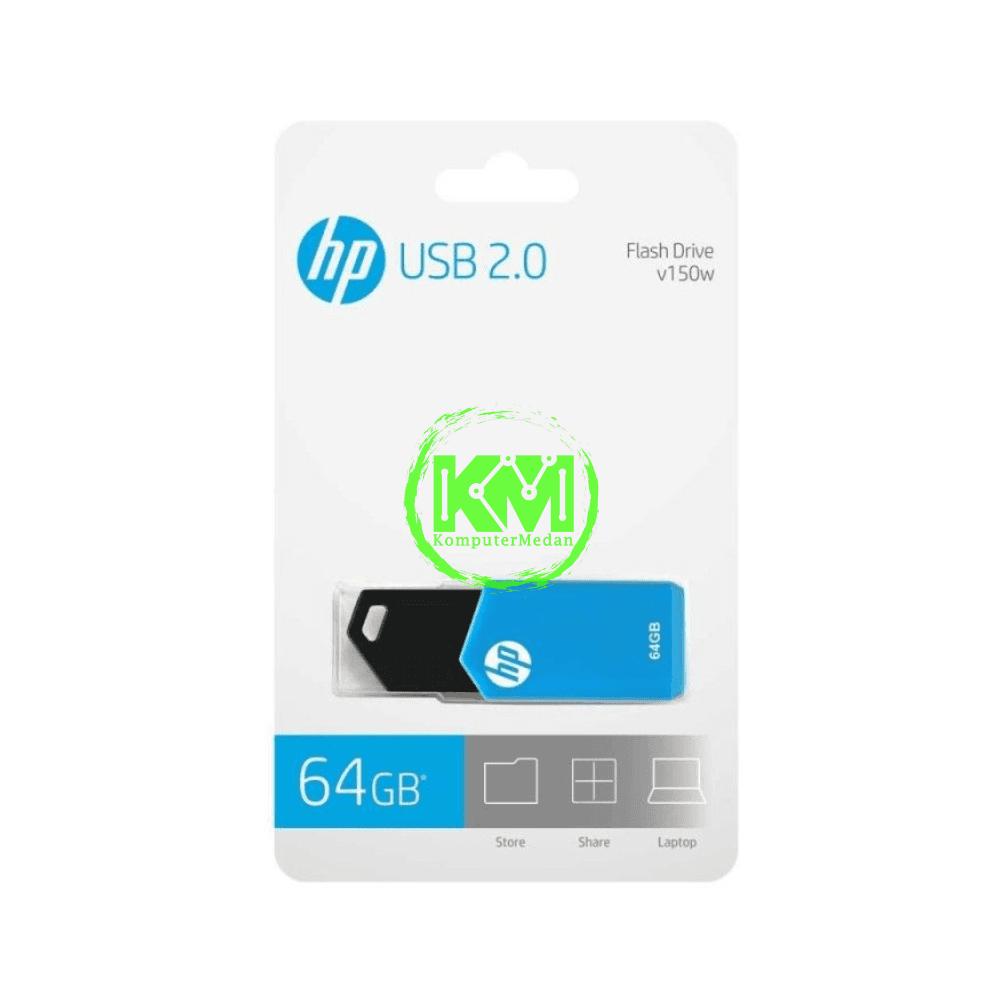 HP V150W 64GB USB 2.0 FLASHDISK - Image 1