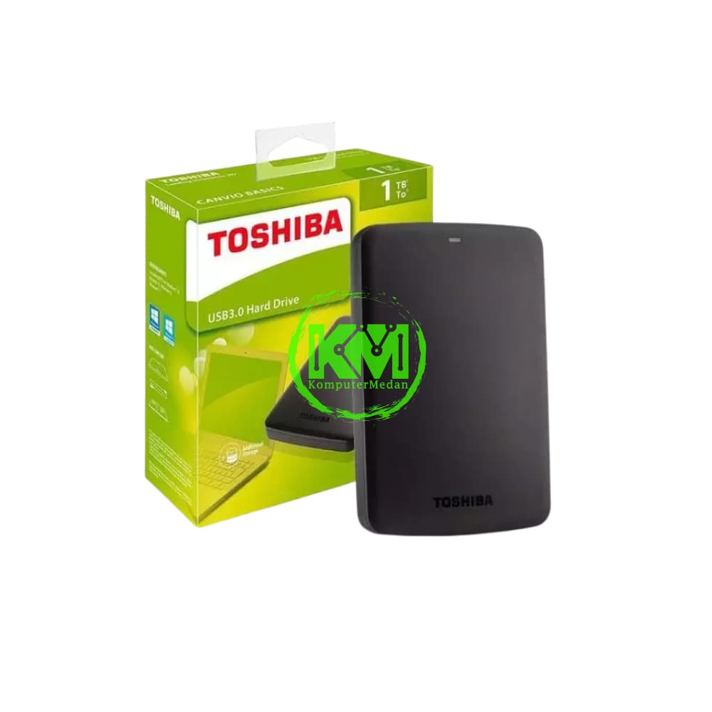 TOSHIBA 1TB EXTERNAL HDD