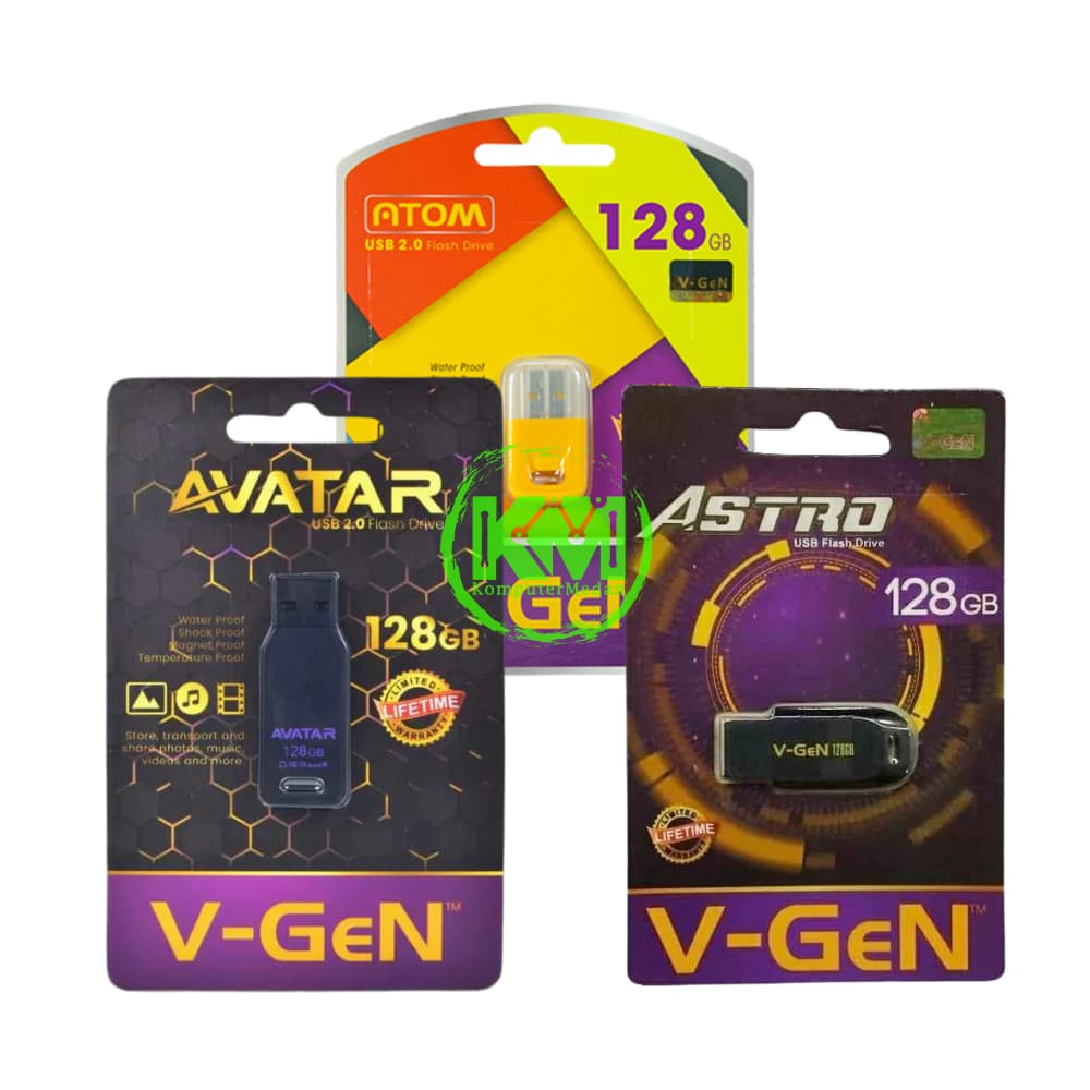 VGEN ASTRO ATOM AVATAR 128GB FLASHDISK