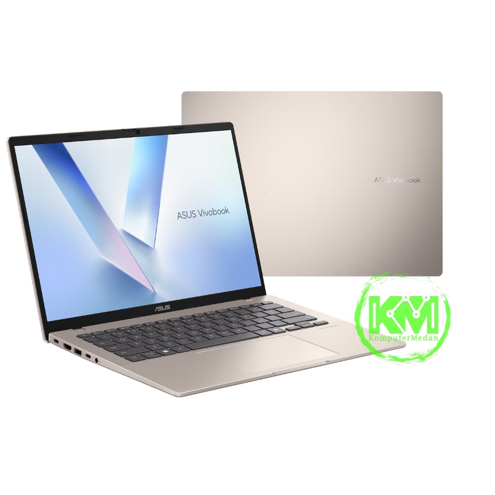 ASUS VIVOBOOK 14 M1407KA-VIPS5152M PLATINUM GOLD LAPTOP